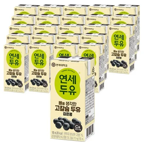 연세 뼈를 생각한 고칼슘 진득찰 두유 72팩 세트  찐 후기