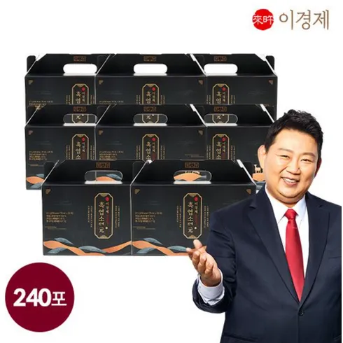 이경제 흑염소 진액 원 8박스 240포 이걸로 종결