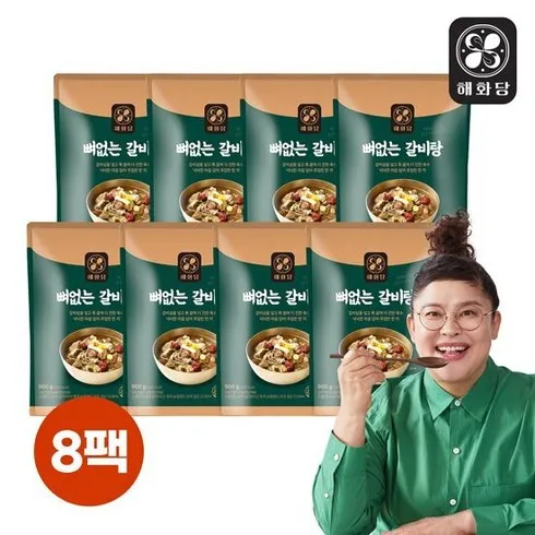 이영자의 뼈없는갈비탕 900g x 8팩 총7.2kg 솔직 후기