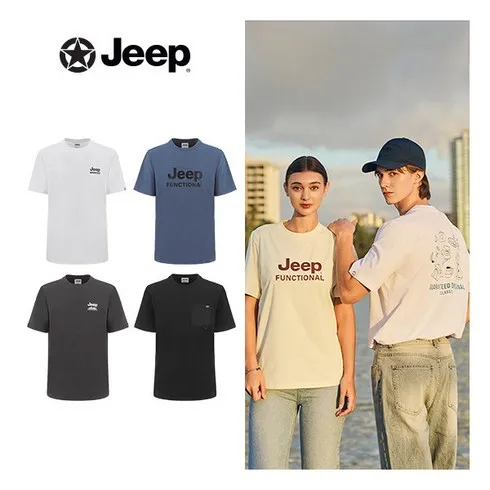 O JEEP 남성 24SS COOL SORONA 반팔 티셔츠 4종 할인 꿀팁