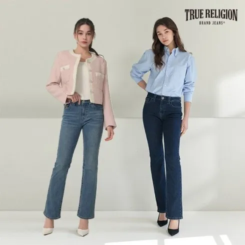 TRUE RELIGION 24SS 여성 소보텍 쿨 데님 2종 이걸로 종결