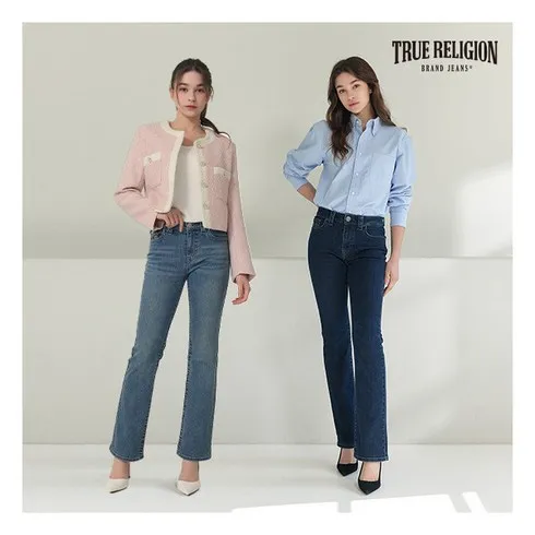 TRUE RELIGION 24SS 여성 소보텍 쿨 데님 2종 인기추천 TOP5