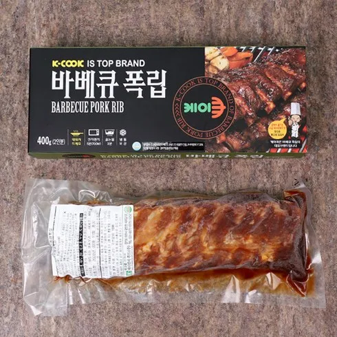 바베큐 폭립 400g 6팩  추천상품 TOP5