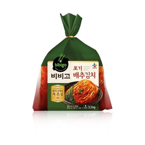 비비고포기김치 할인 공유