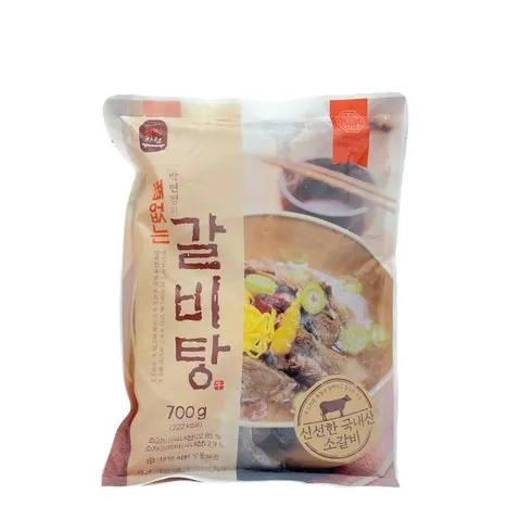 안문숙 뼈없는 갈비곰탕  700g X 8팩 잇템5