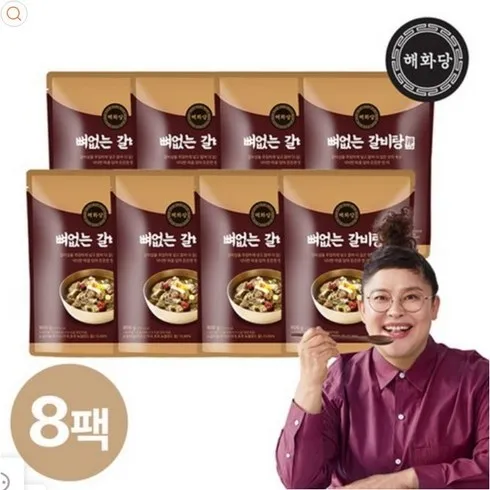 이영자의 뼈없는갈비탕 900g x 8팩 총7.2kg 솔직 후기