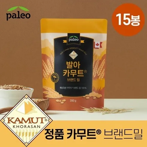 팔레오 발아카무트 브랜드밀 280g X 30봉 할인 받는법