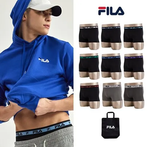 FILA 리얼블랙에디션 드로즈 9종 남성 할인 공유