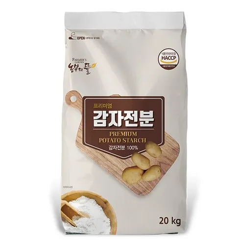 감자전분20kg 맞춤상품 5가지