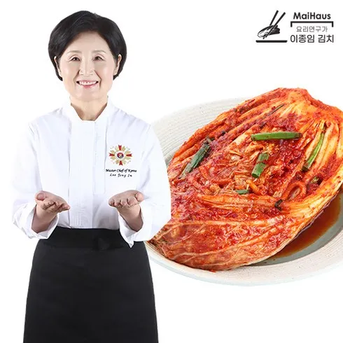 요리연구가 이종임의 별미김치 4종 6kg 브랜드 상품 가격정보