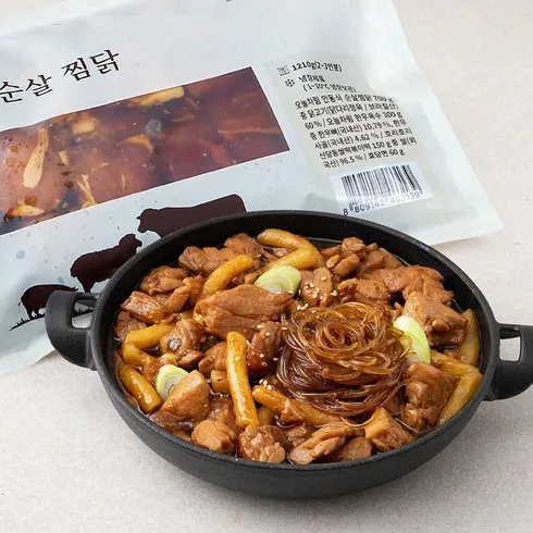 찜닭 할인 후기