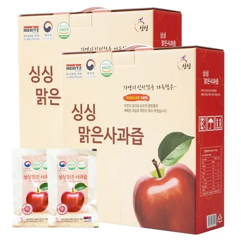 넉넉한 사람들 사과즙 100ml 100포 잇템8