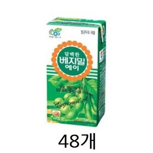 담백한 베지밀A 검은콩두유 190ml x 80팩 신상품 핫템 모음