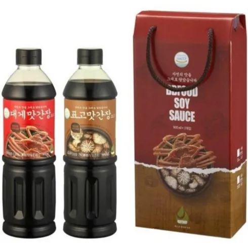 서광복 대게맛간장 500ml x5병  버섯맛간장 500ml x1병  총  6병 최저가 TOP8